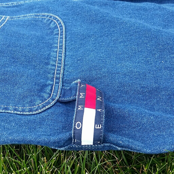 Vintage Tommy Jeans Denim Carpenter Overalls - Picture 7 of 7
